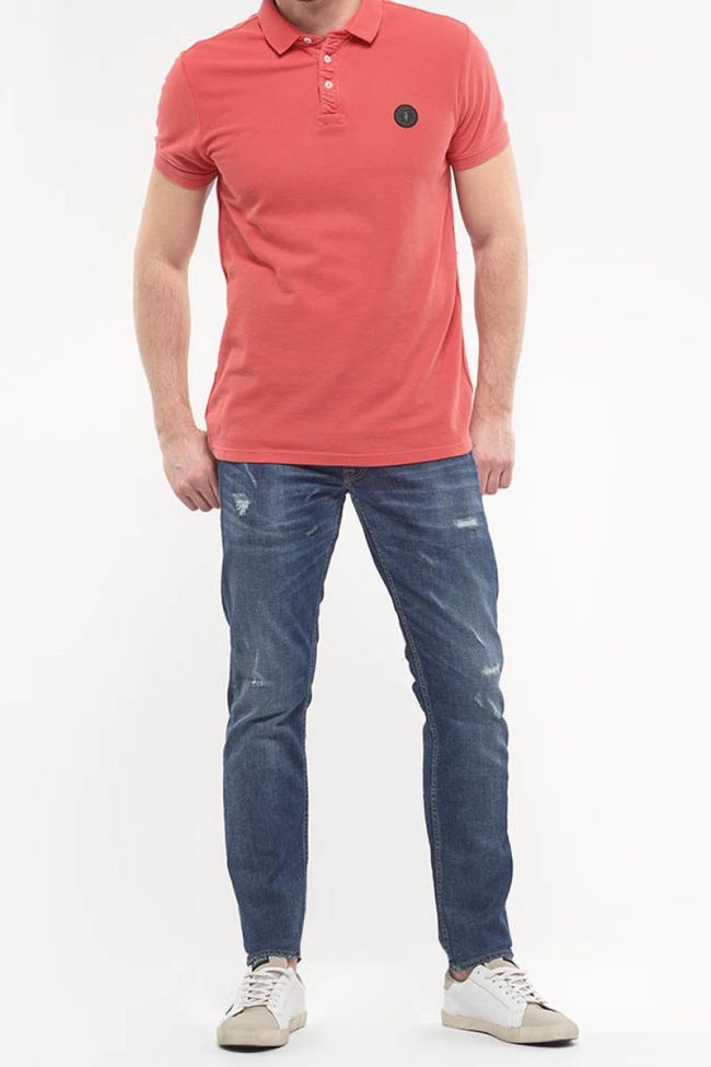 Jeans 700/11 slim Tchoia destroy bleu N°2