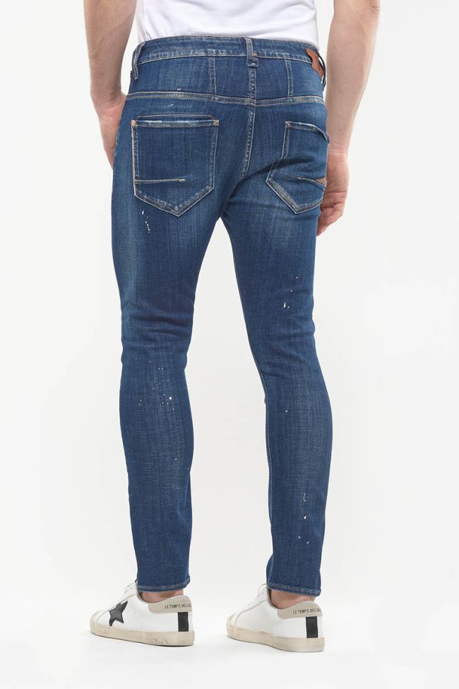 Jeans 900/15 tapered skinny Craft destroy bleu N°2