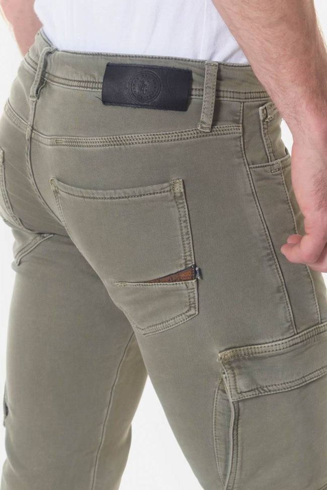 Pantalon Army Jogg Slim Andrew kaki