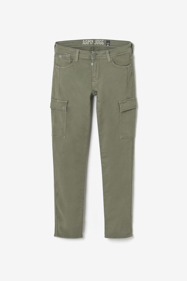 Pantalon army Jogg slim Andrew aloe