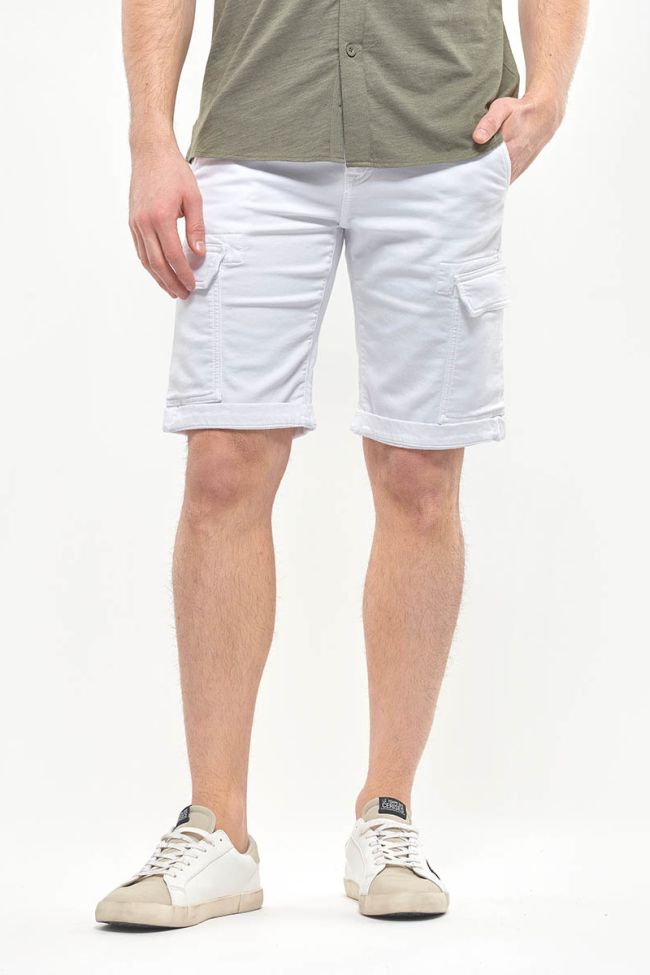 Bermuda Jogg Damon blanc