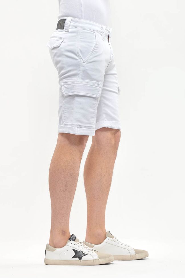 Bermuda Jogg Damon blanc