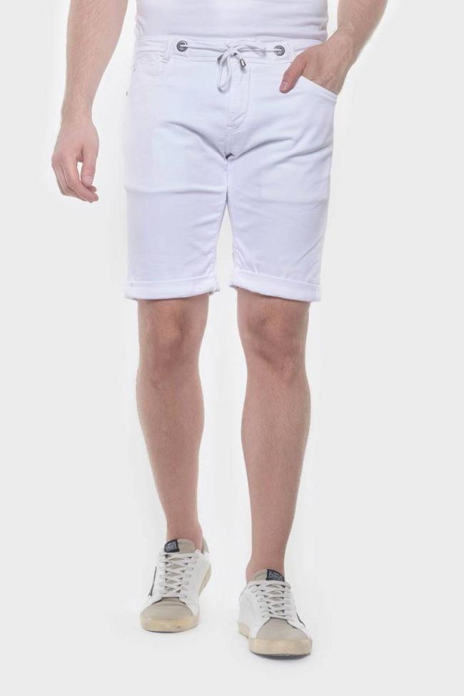 Bermuda Jogg blanc
