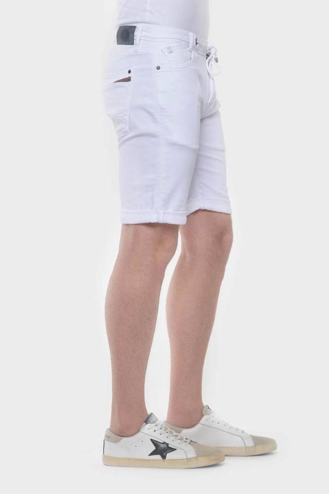 Bermuda Jogg blanc