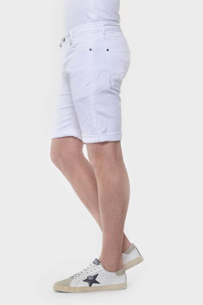 Bermuda Jogg blanc