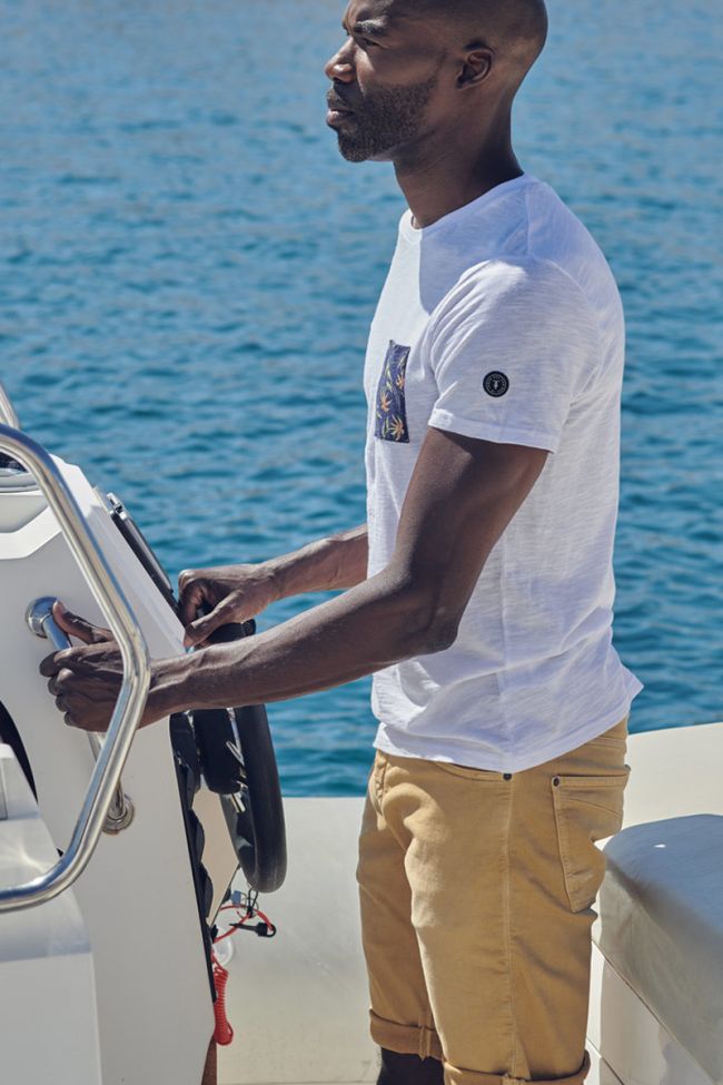 Bermuda Jogg moutarde