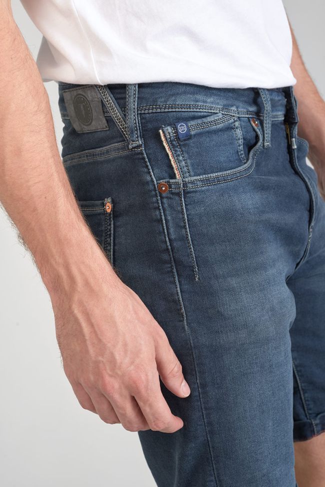 Bermuda Jogg Ed bleu gris