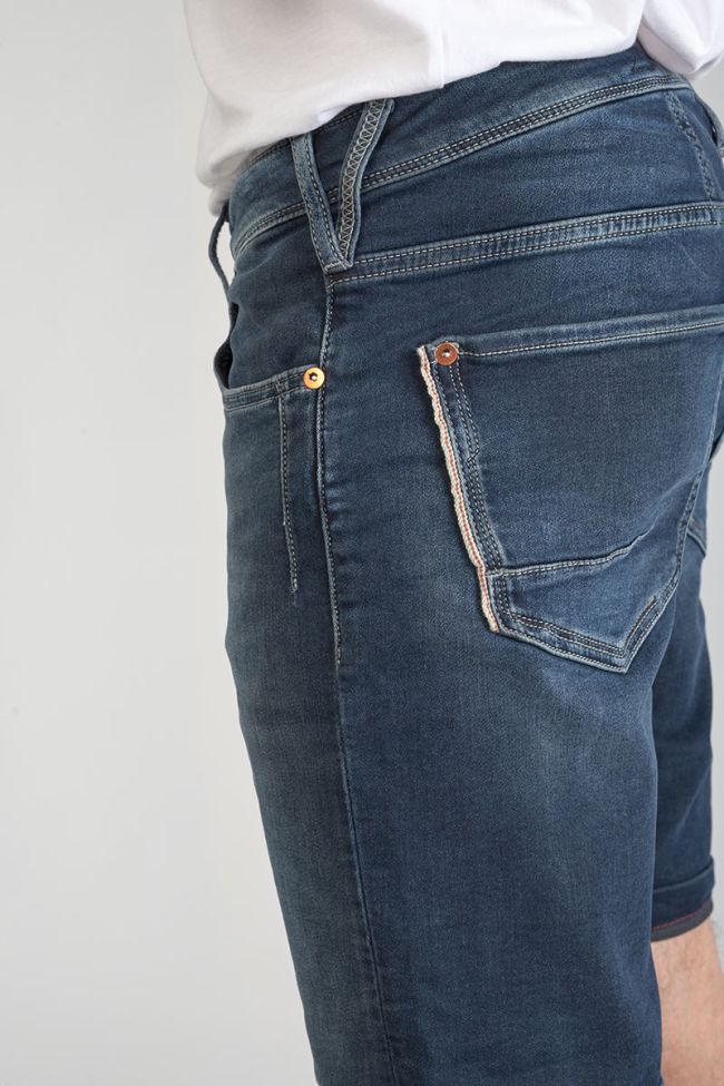 Bermuda Jogg Ed bleu gris