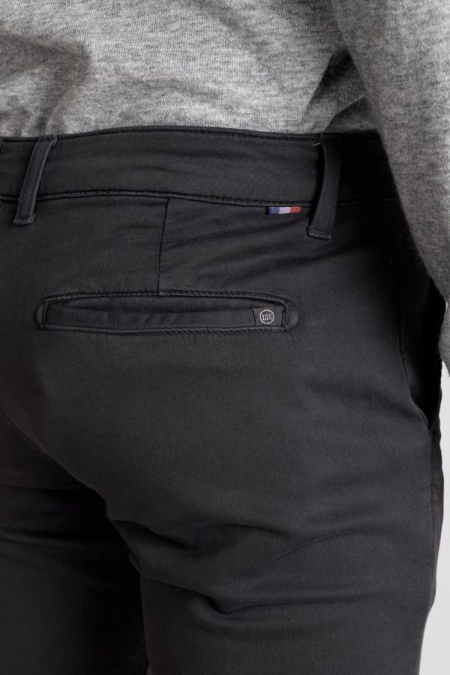 Pantalon chino Jogg Kurt anthracite 