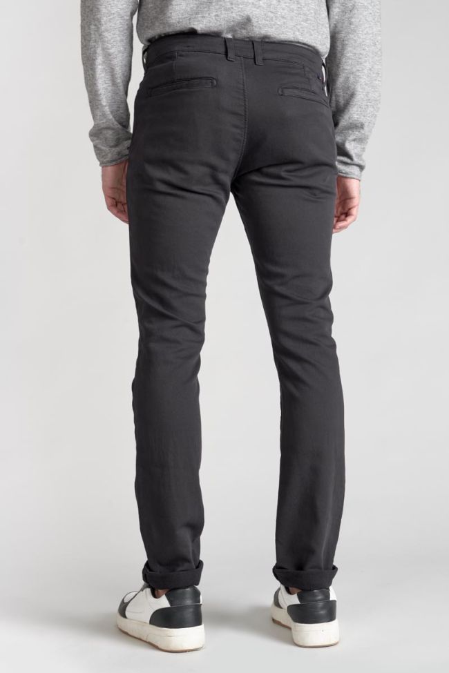 Pantalon chino Jogg Kurt anthracite 