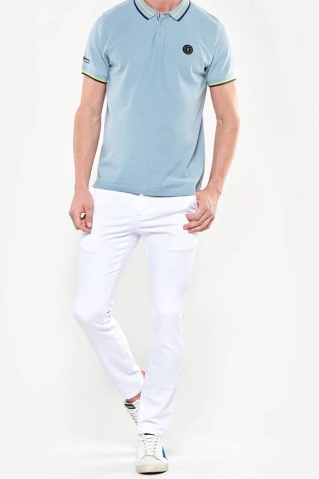 Chino Jogg Slim Kurt blanc
