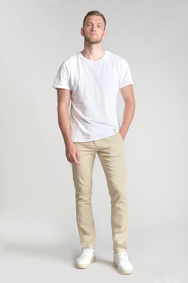 Pantalon chino Jogg Kurt beige