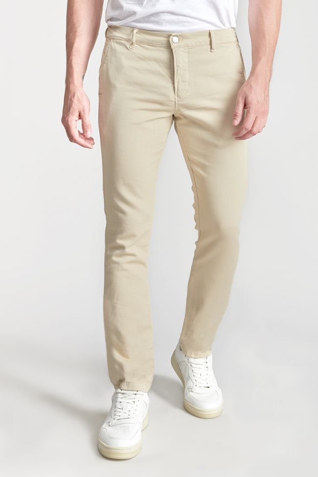 Pantalon chino Jogg Kurt beige