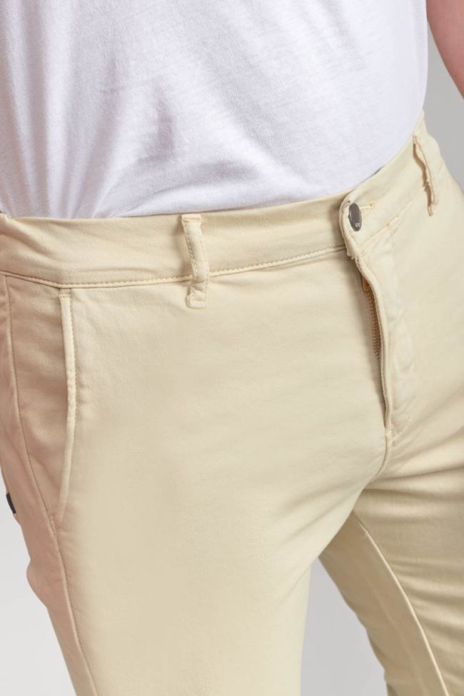 Pantalon chino Jogg Kurt beige