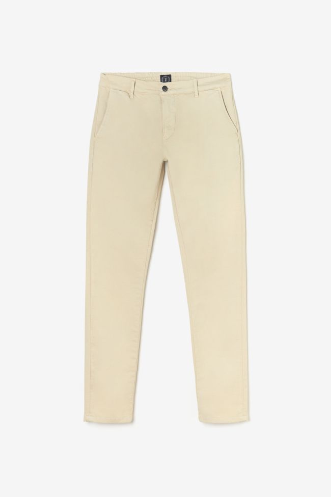 Pantalon chino Jogg Kurt beige