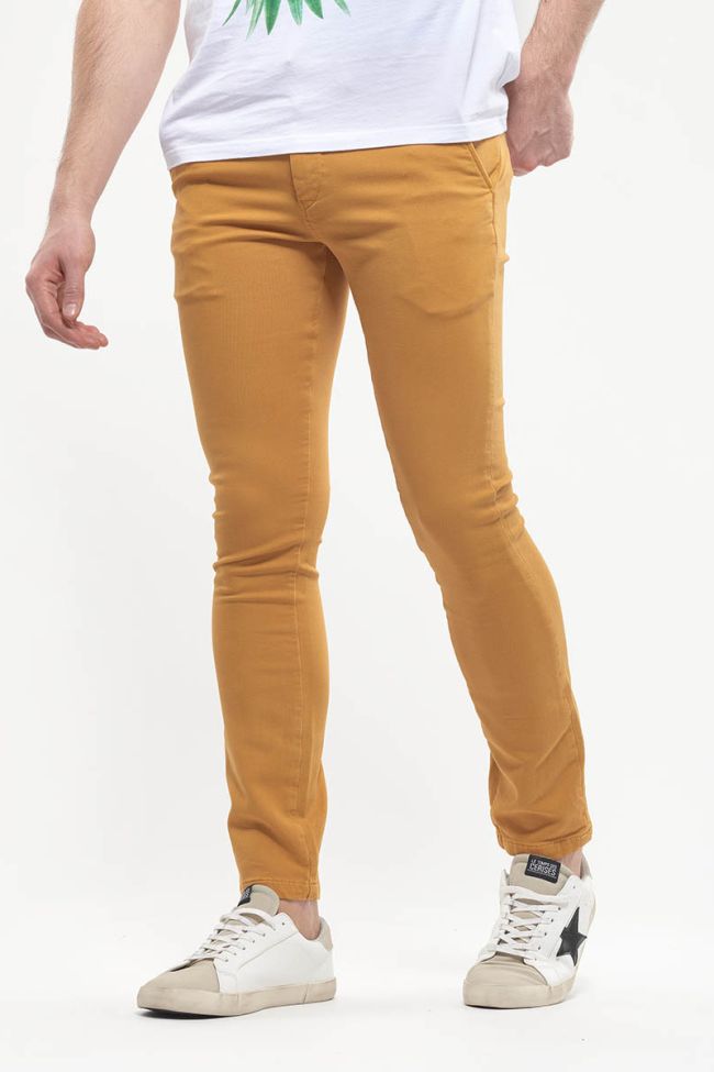 Chino Jogg Slim Kurt jaune
