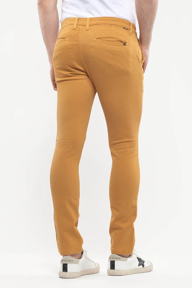 Chino Jogg Slim Kurt jaune
