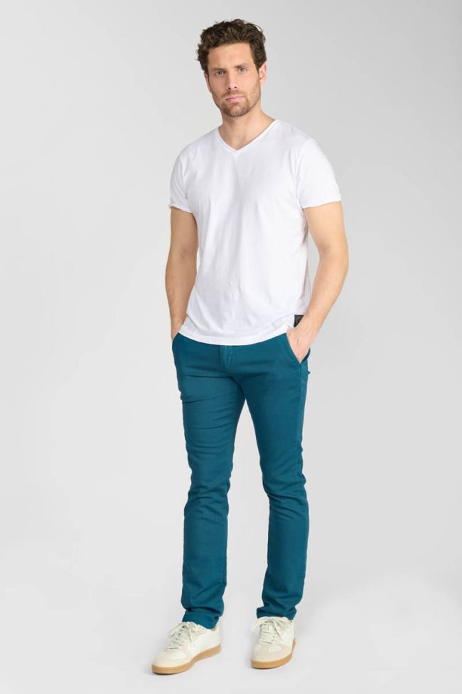 Pantalon chino Jogg Kurt bleu