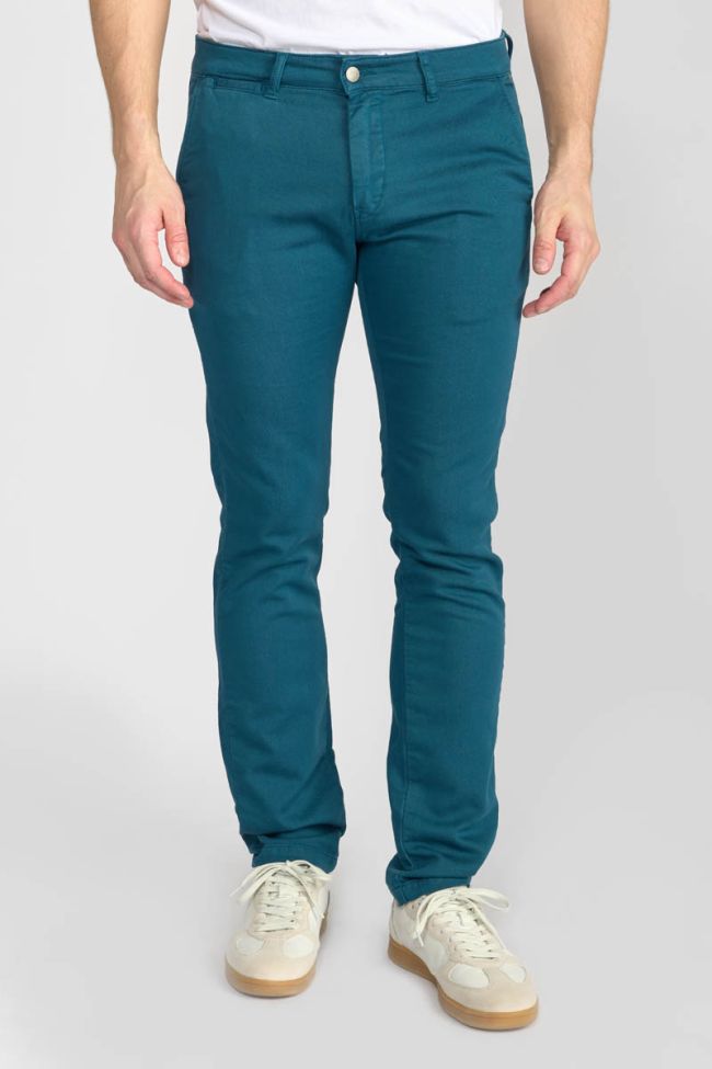 Pantalon chino Jogg Kurt bleu