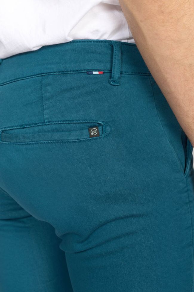 Pantalon chino Jogg Kurt bleu