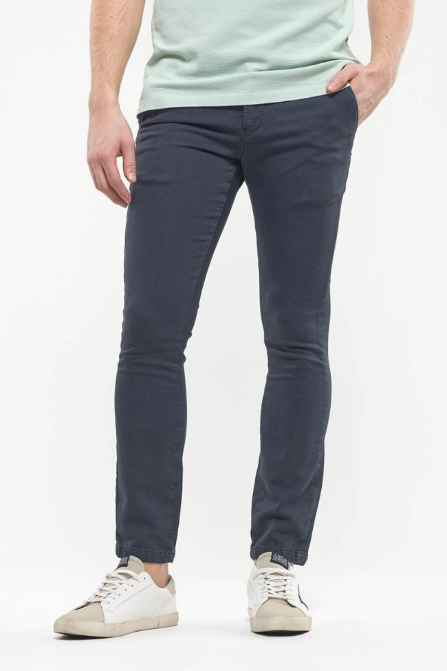 Chino Jogg Slim Kurt marine