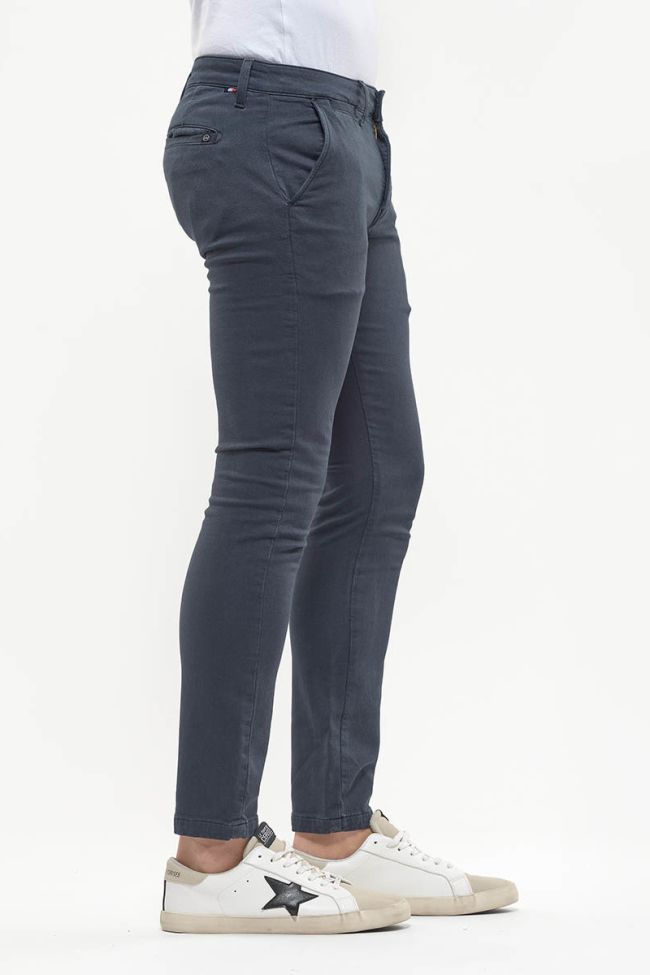 Chino Jogg Slim Kurt marine