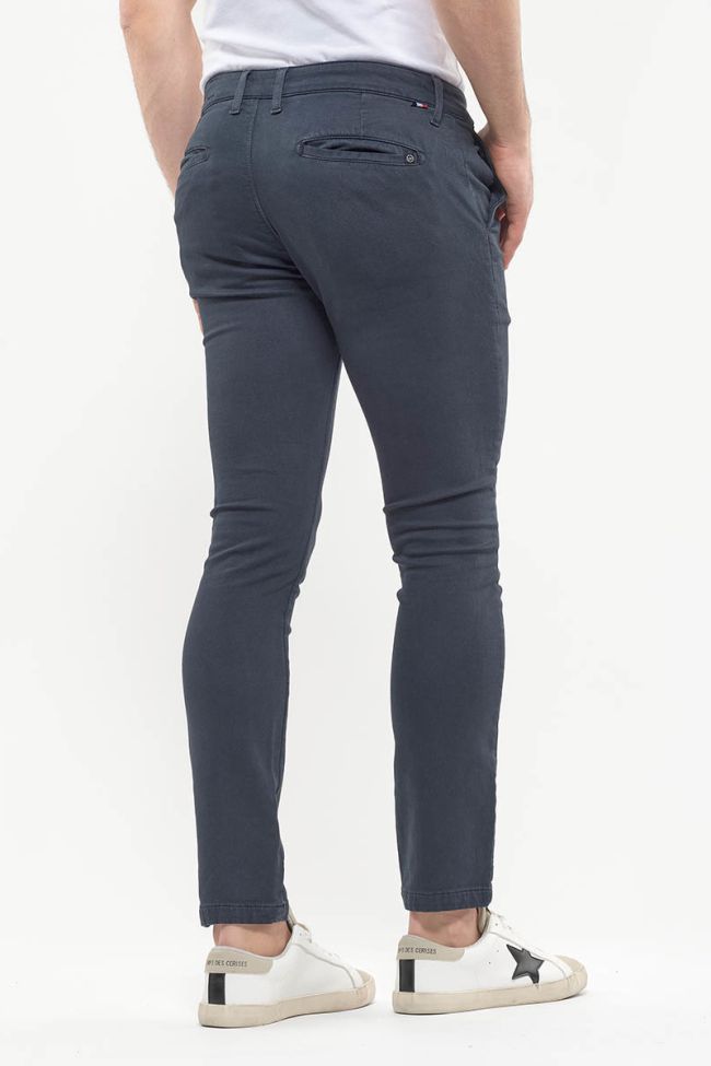 Chino Jogg Slim Kurt marine