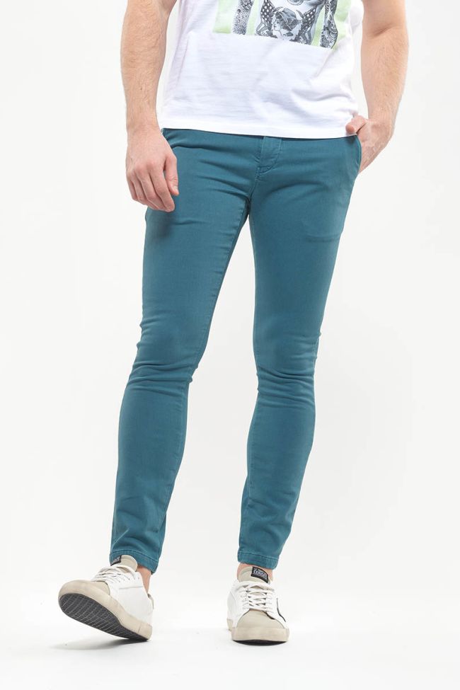 Chino Jogg Slim Kurt bleu
