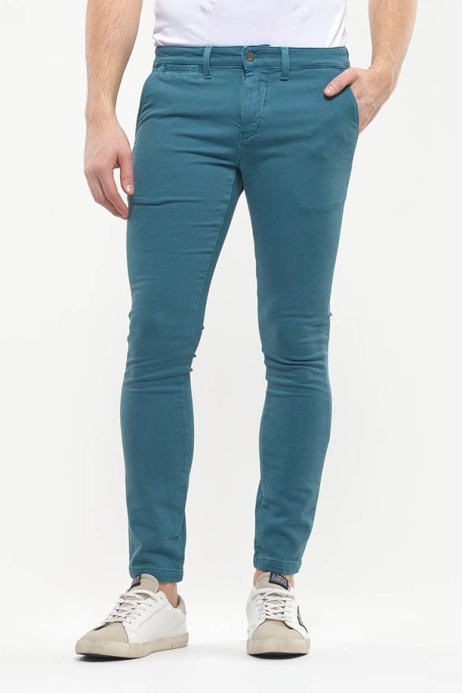 Chino Jogg Slim Kurt bleu