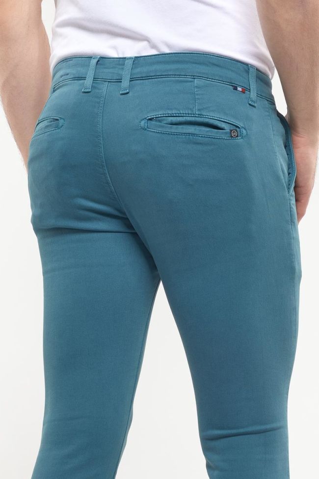 Chino Jogg Slim Kurt bleu