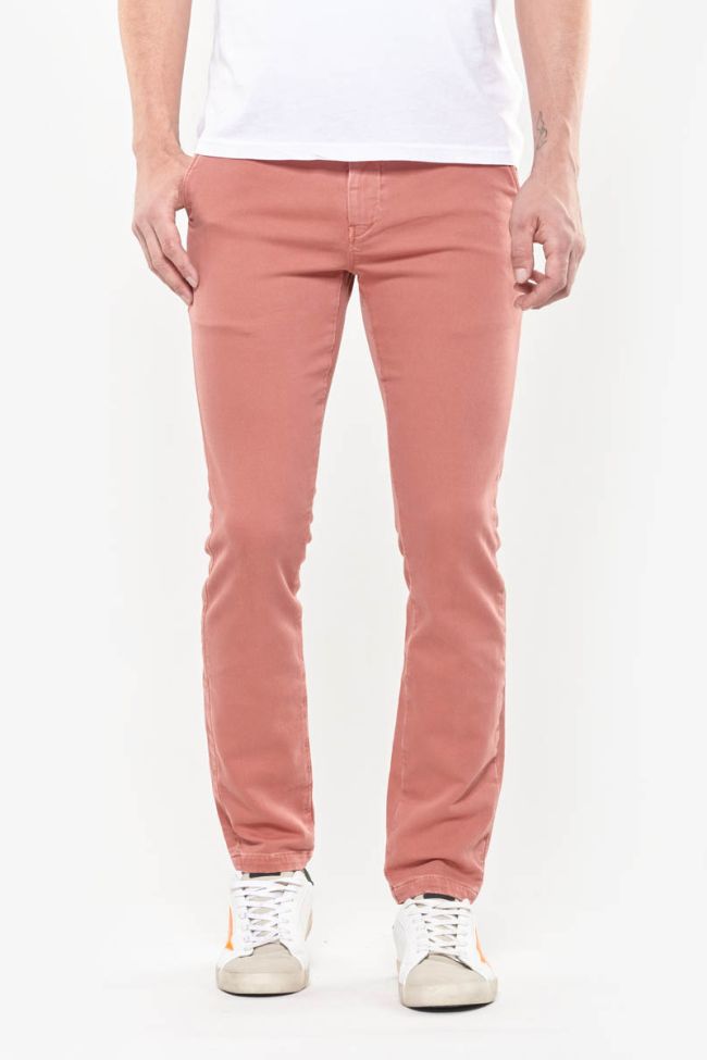 Chino Jogg Slim Kurt rose