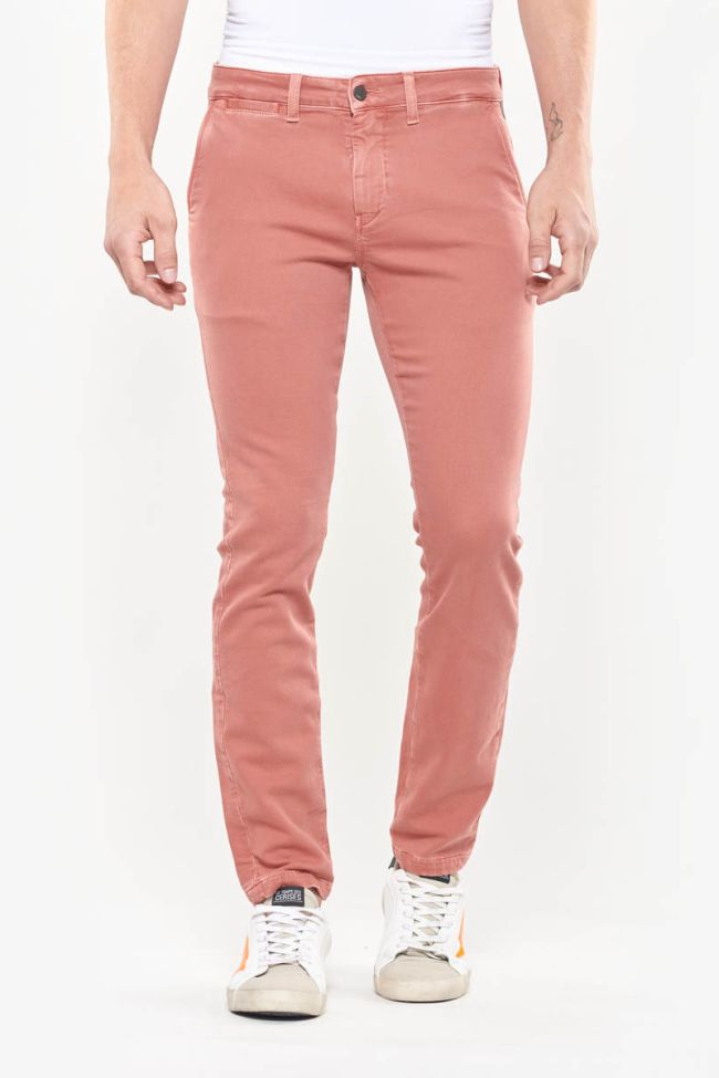 Chino Jogg Slim Kurt rose