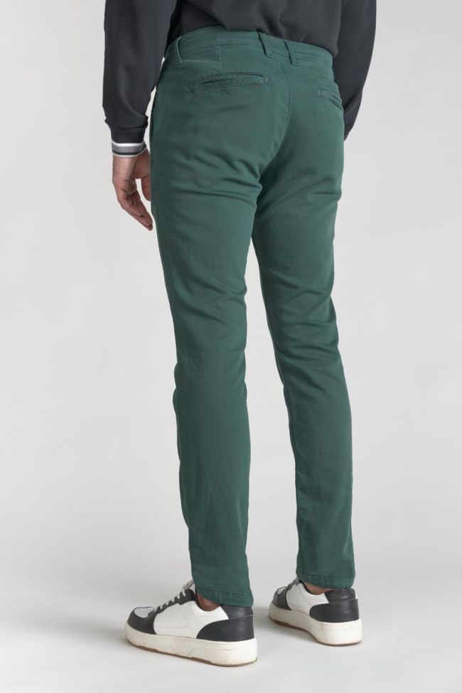 Pantalon chino Jogg Kurt vert sapin