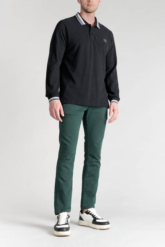 Pantalon chino Jogg Kurt vert sapin