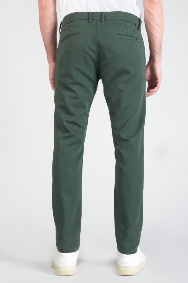 Pantalon chino Jogg Kurt vert sapin