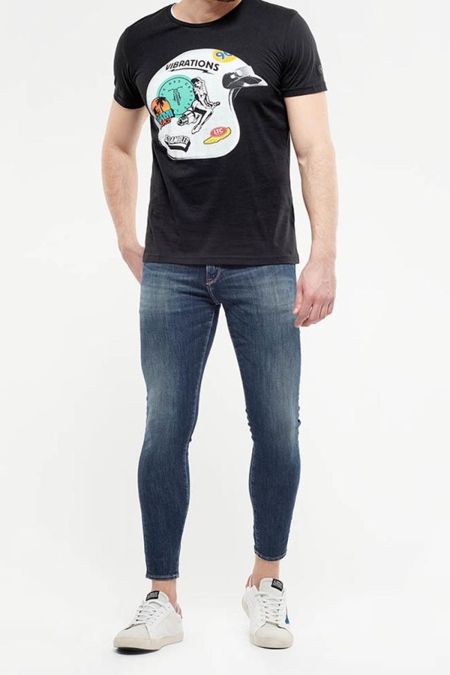 Jeans Power skinny 7/8ème bleu N°2