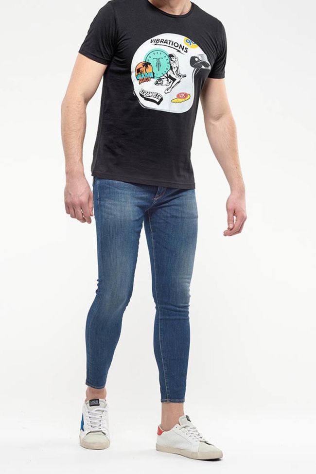 Jeans Power skinny 7/8ème bleu N°2