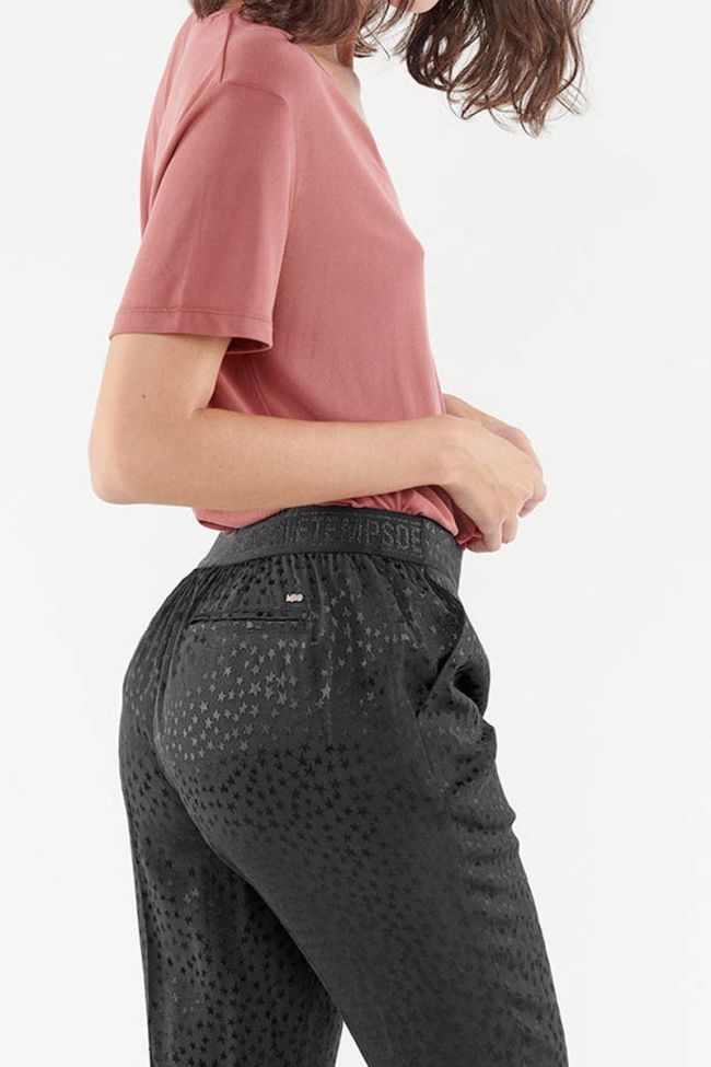 Pantalon cigarette Canggu noir