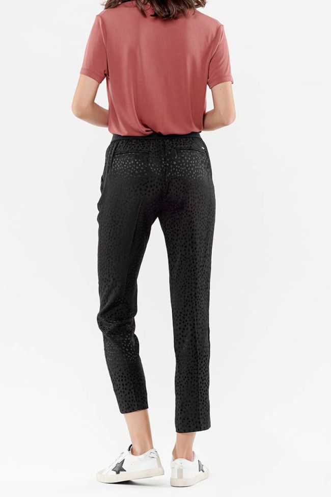 Pantalon cigarette Canggu noir
