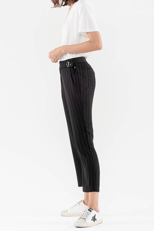 Pantalon droit Ciba noir