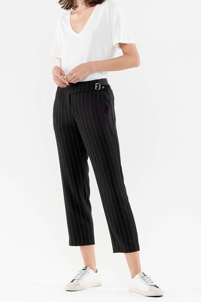 Pantalon droit Ciba noir