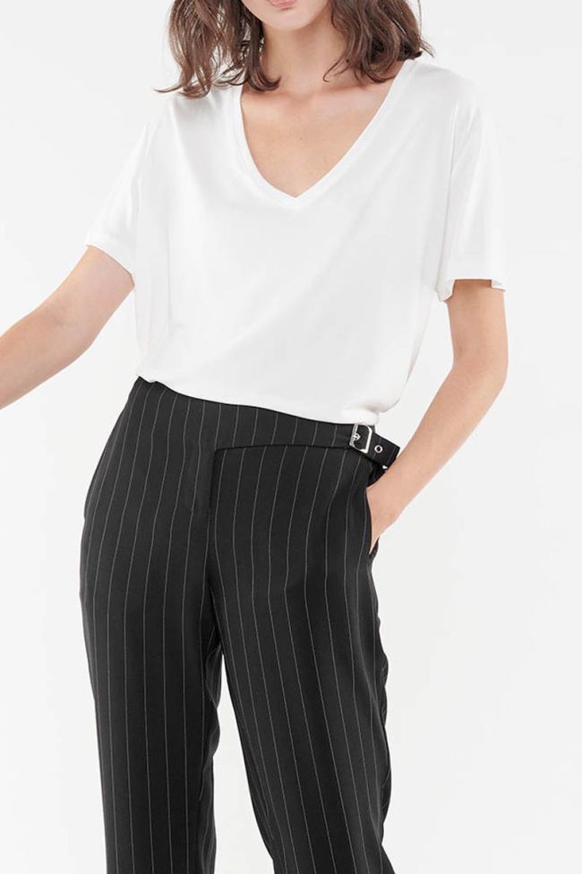Pantalon droit Ciba noir