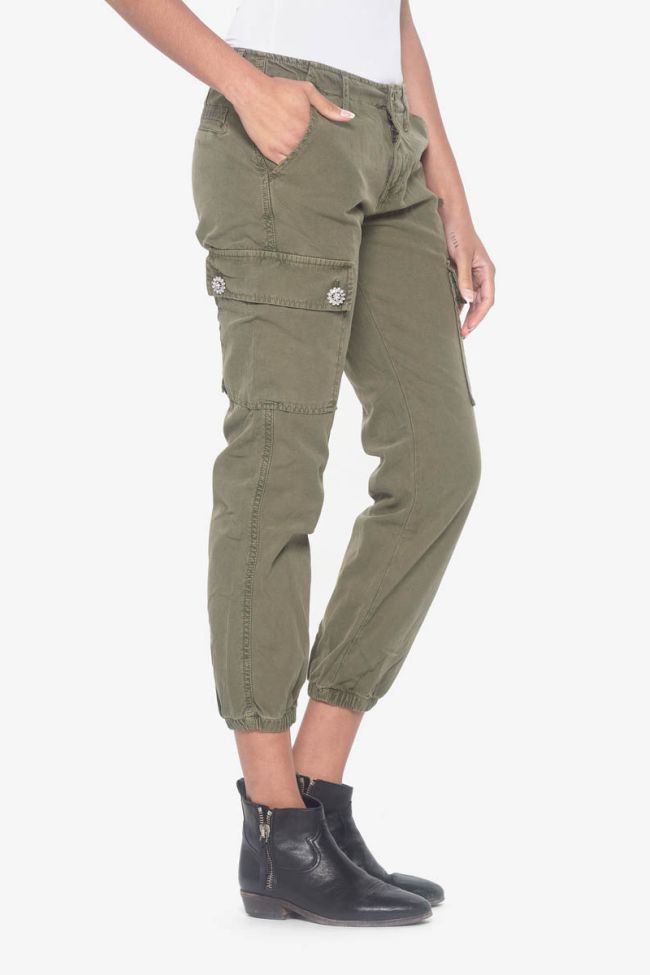 Pantalon cargo Dakota kaki