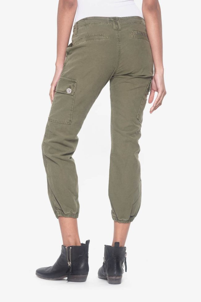 Pantalon cargo Dakota kaki