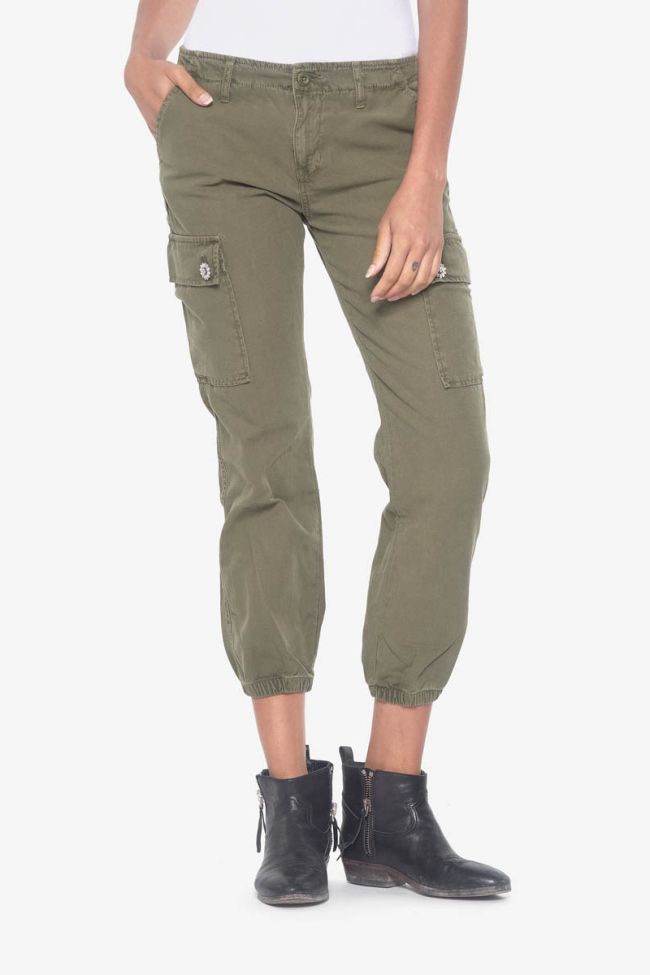 Pantalon cargo Dakota kaki