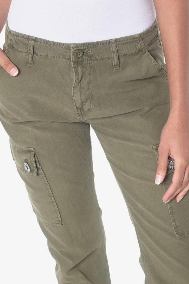 Pantalon cargo Dakota kaki