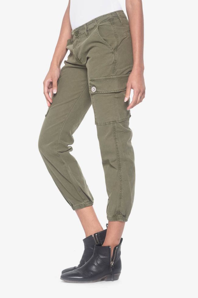 Pantalon cargo Dakota kaki