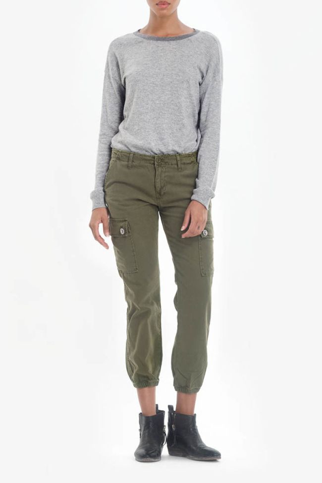 Pantalon cargo Dakota kaki