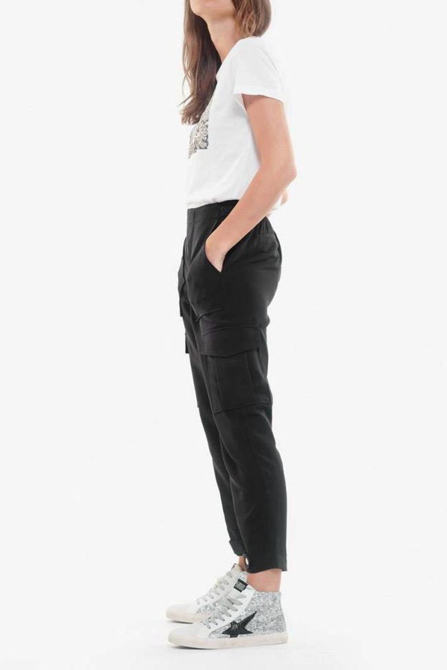 Pantalon Cargo Esmera noir