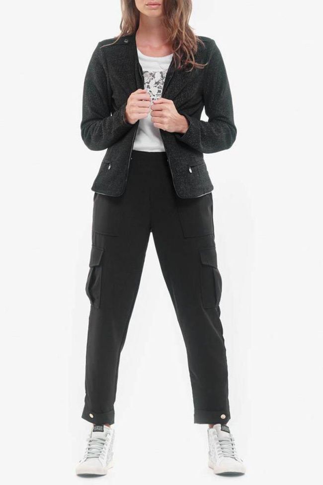 Pantalon Cargo Esmera noir